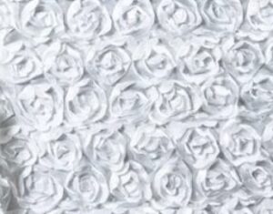 White Rosette  120″